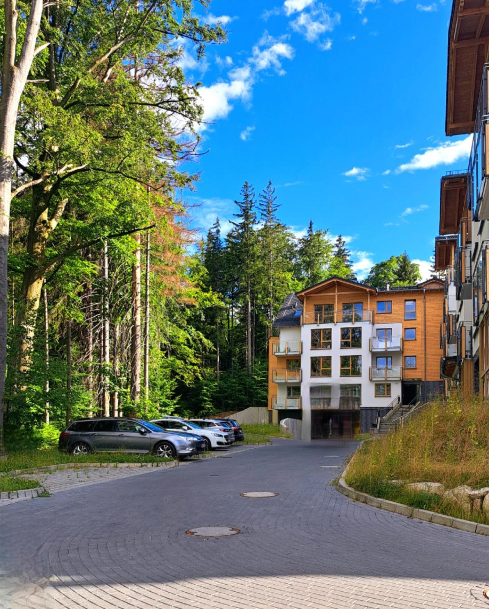 Apartamenty Nad Zlotym Potokiem Szklarska Poręba Eksteriør billede
